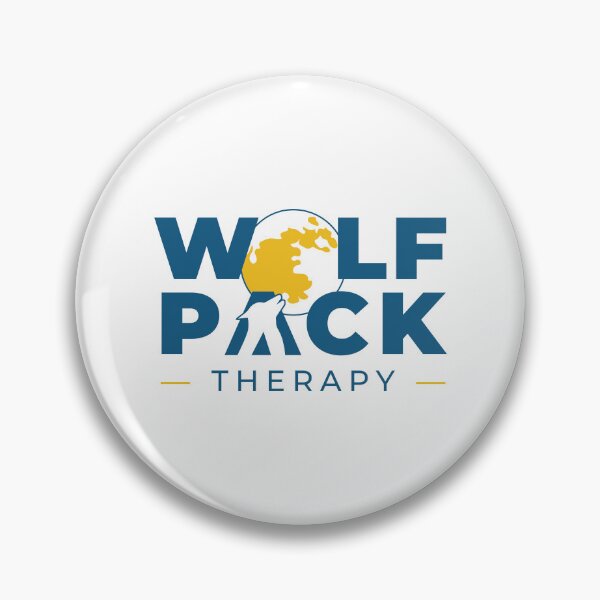 Item preview, Wolf Pack Therapy Logo designed and sold by Wolf Pack Therapy.