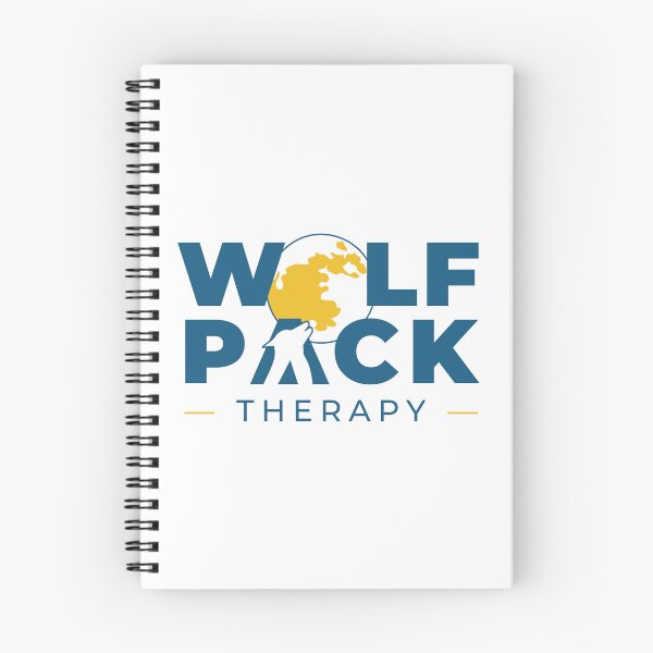 Item preview, Wolf Pack Therapy Logo designed and sold by Wolf Pack Therapy.