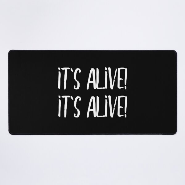 Item preview, It's alive! It's alive! (white) designed and sold by didijuca.