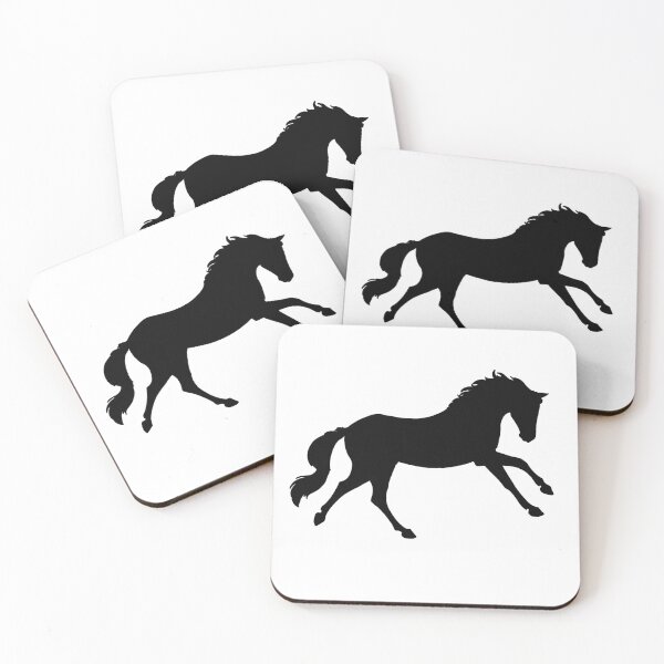 Item preview, Running Horse Silhouette designed and sold by dieseldoodles.