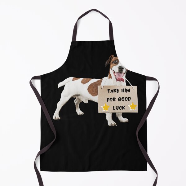 Item preview, take him for doog luck, funny, cute designed and sold by marwan elsaeed.