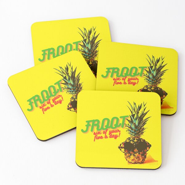 Item preview, Froot - Six Of Your Five A Day designed and sold by The Scriptorium Gift Shop and Tea Room.