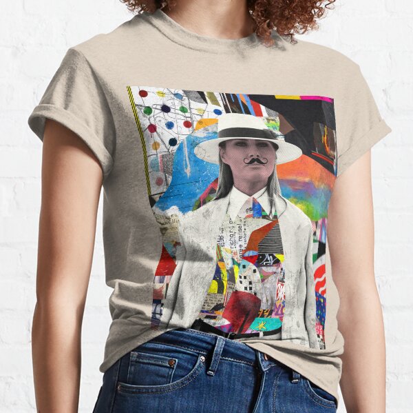 Mel grew a moustache Classic T-Shirt