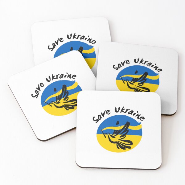 Item preview, Ukrainian Peace Bird - Save Ukraine designed and sold by DesignByLeo.