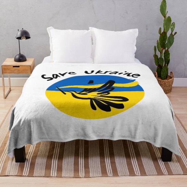 Item preview, Ukrainian Peace Bird - Save Ukraine designed and sold by DesignByLeo.