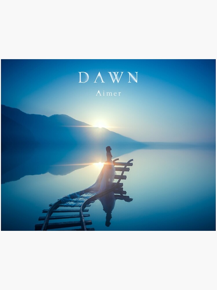 Aimer - Dawn (2015) | Art Board Print