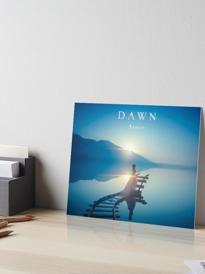 Aimer - Dawn (2015) | Art Board Print