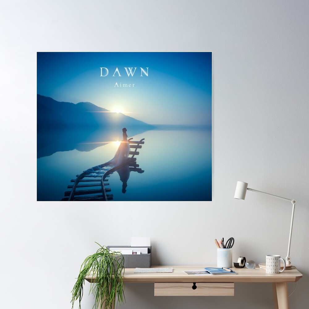 Poster, Aimer - Dawn (2015) designed and sold by yatta-iru
