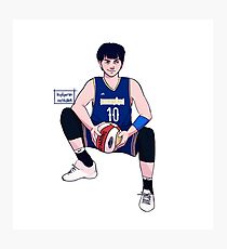 Boy game Photographic Print