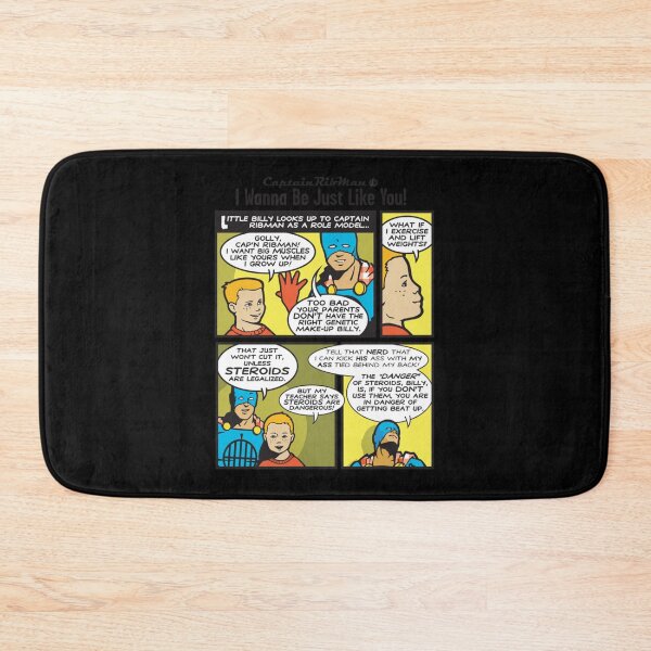 Item preview, Steroids Ahoy -- Captain Ribman Essential T-Shirt designed and sold by batesyadi3.