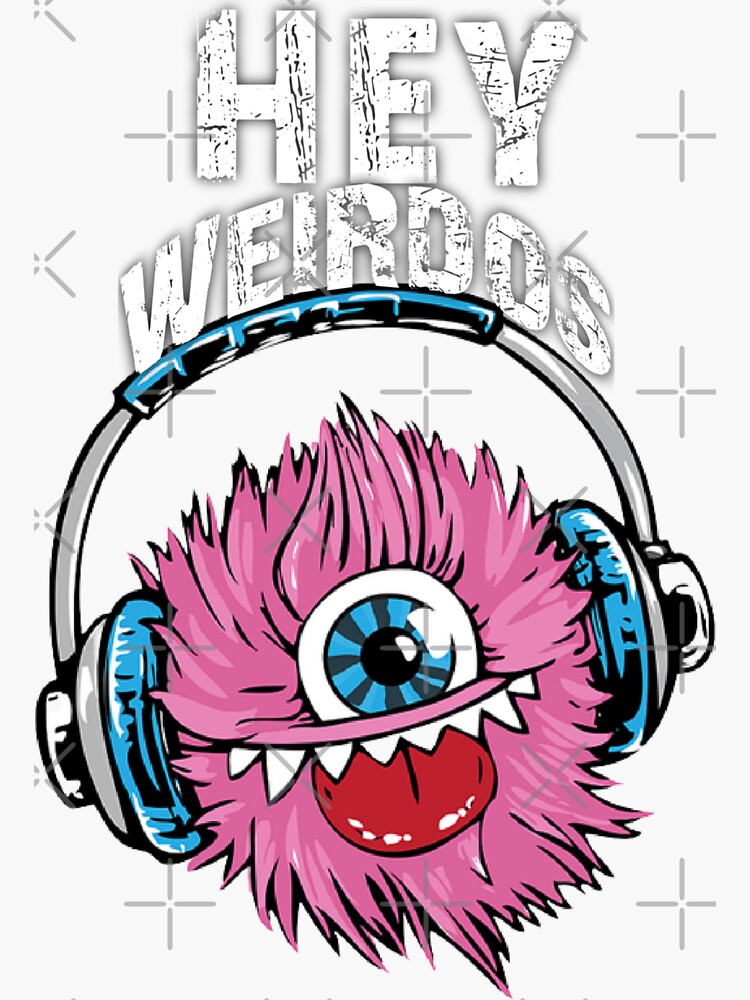 "Morbid Podcast" Sticker by Krysstek98 | Redbubble