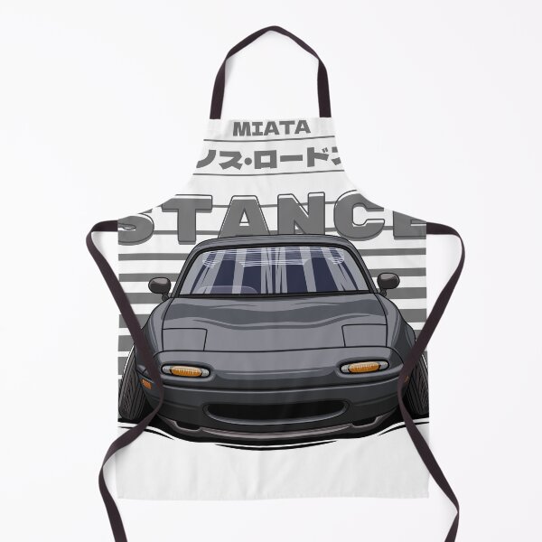 Item preview, Stance of Miata (gray) designed and sold by JayPaburisat.
