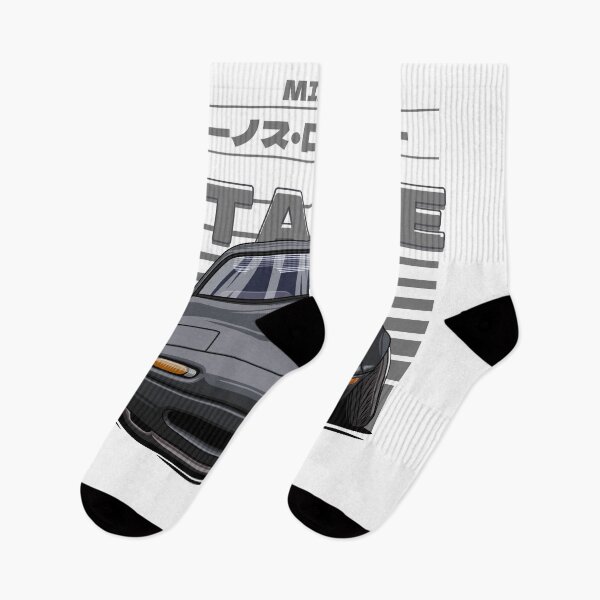 Item preview, Stance of Miata (gray) designed and sold by JayPaburisat.