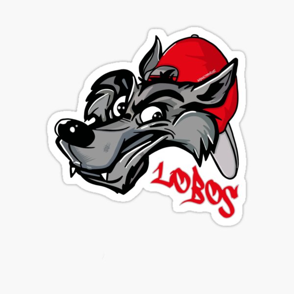 Vista previa del artículo con la obra «Lobos», diseñado y vendido por Insanetoonz187.