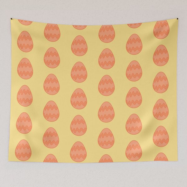 Item preview, Decorated Orange Easter Egg designed and sold by Harrie McCormick.