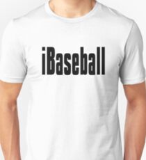 Funny Baseball T Shirt Slim Fit T-Shirt