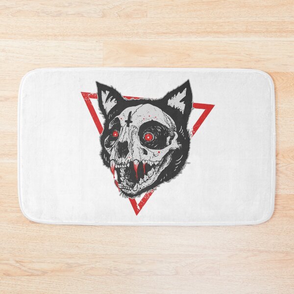 Item preview, Cat Skull  designed and sold by 4You4U.