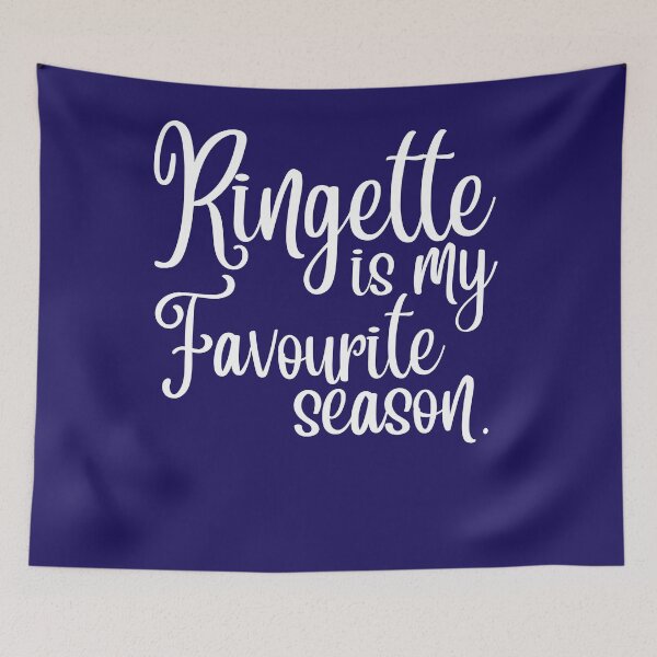 Item preview, Ringette is my favourite season designed and sold by dacdibac.