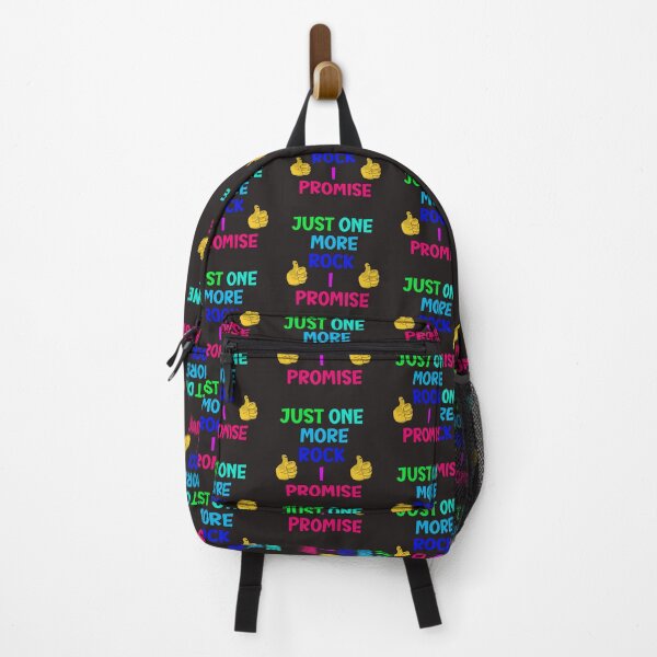 Item preview, Just one more rock I promise-funny quotes designed and sold by Alreweny.