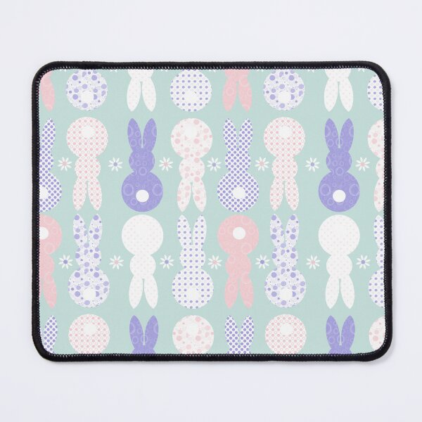 Item preview, Spring Bunnies designed and sold by Quick Brown Fox Canada.