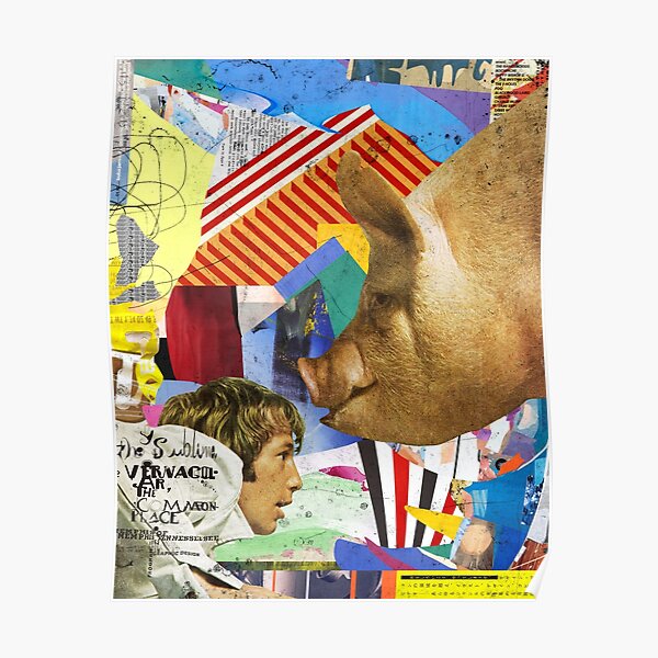 Mr. Pig gets his revenge Poster