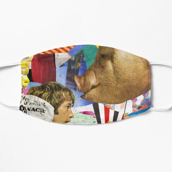 Mr. Pig gets his revenge Flat Mask