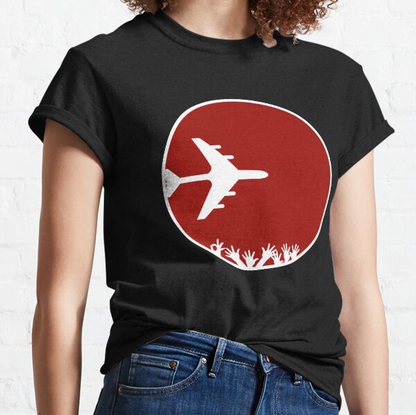 Bora Bora Music logo (official) (white edging) Classic T-Shirt