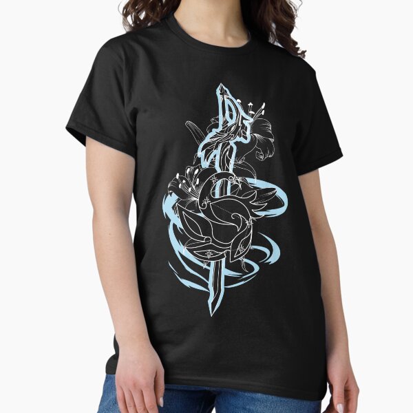 Item preview, Kaeya Constellation Design White designed and sold by KyasurinShop.