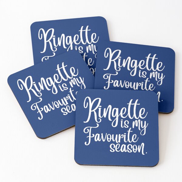 Item preview, Ringette is my favourite season designed and sold by dacdibac.