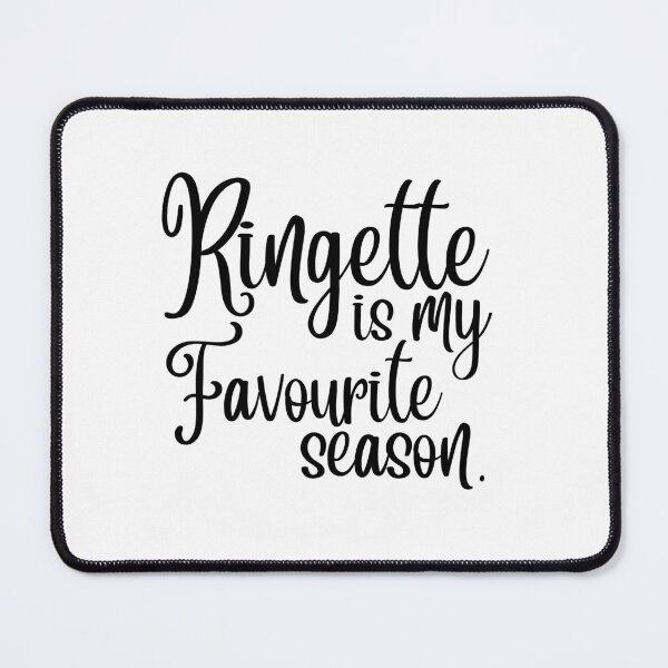 Item preview, Ringette is my favourite season designed and sold by dacdibac.
