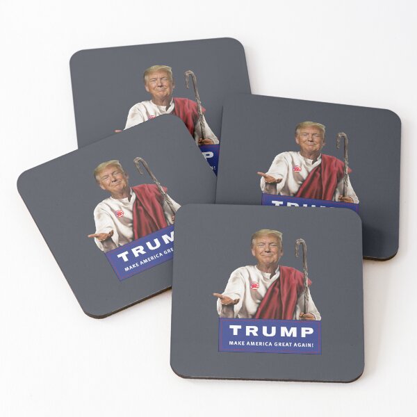 Item preview, Trump Jesus designed and sold by Frogpen.