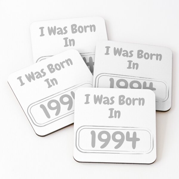 Item preview, I Was Born  In 1994 designed and sold by mh7shop.
