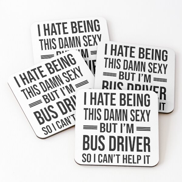 Item preview, I'm BUS DRIVER So I Can't Help It - Funny BUS DRIVER designed and sold by YukiShop.