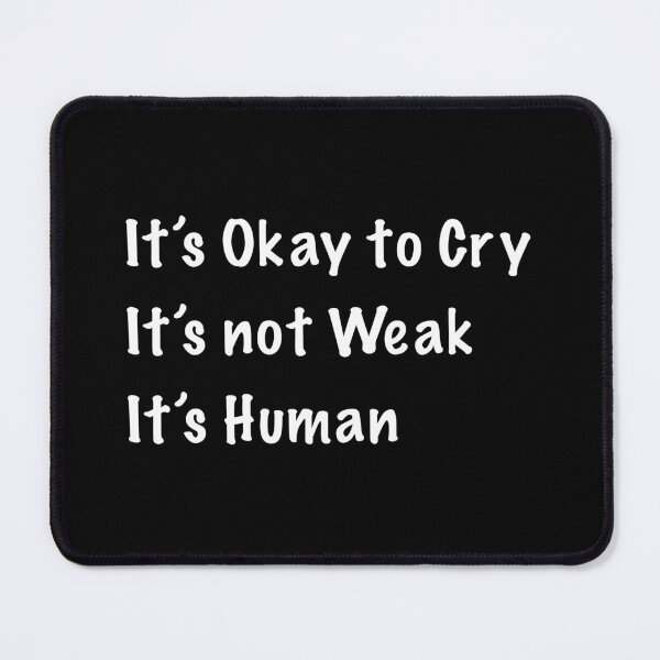 Item preview, It’s okay to cry designed and sold by DDalaland.