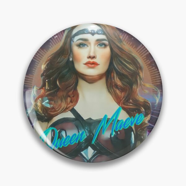 Item preview, Queen Maeve retro designed and sold by aimskiis.