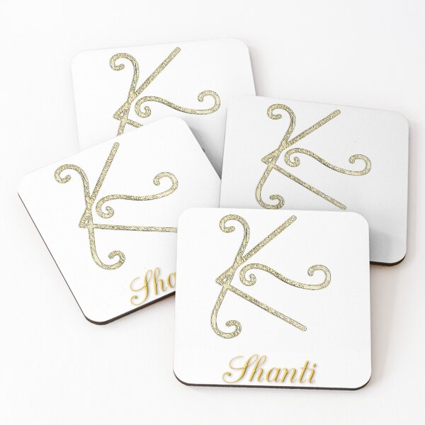 Item preview, Shanti - Karuna Reiki Symbol designed and sold by BelovedBirmans.