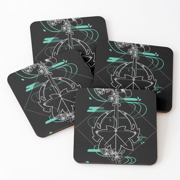 Item preview, Kaedehara Kazuha Constellation Design White designed and sold by KyasurinShop.