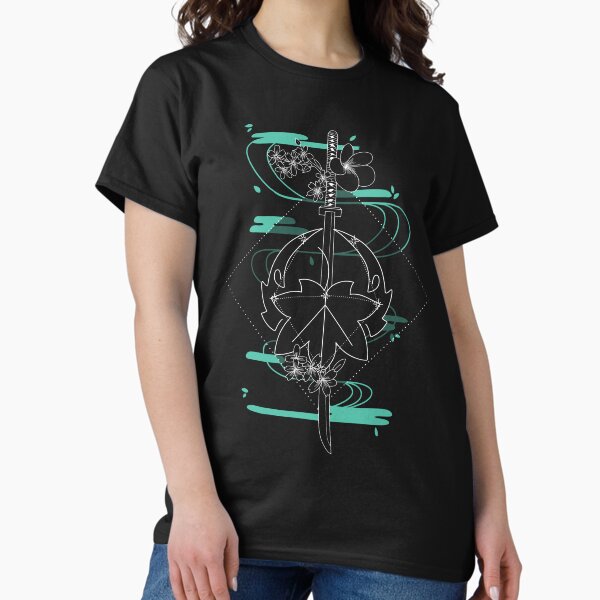 Aperçu de l'œuvre Kaedehara Kazuha Constellation Design Blanc créée et vendue par KyasurinShop.