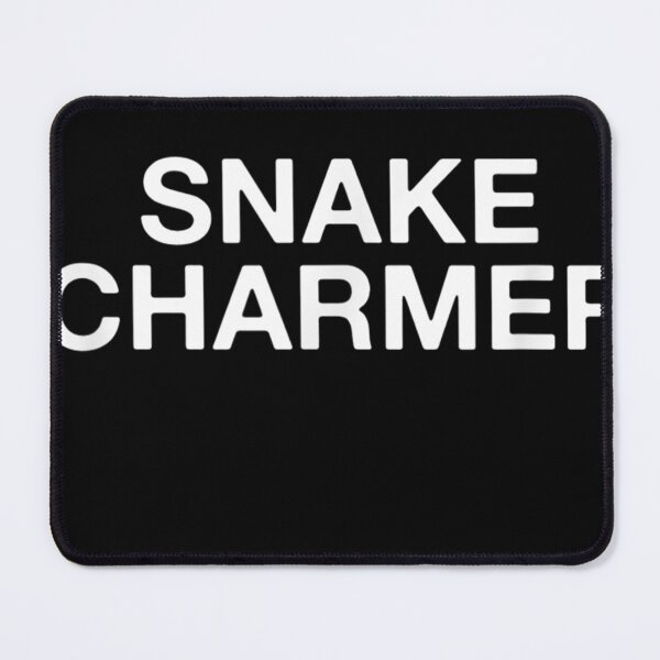 Item preview, Snake Charmer Funny Snake Lover T-Shirt designed and sold by AustenVolker.