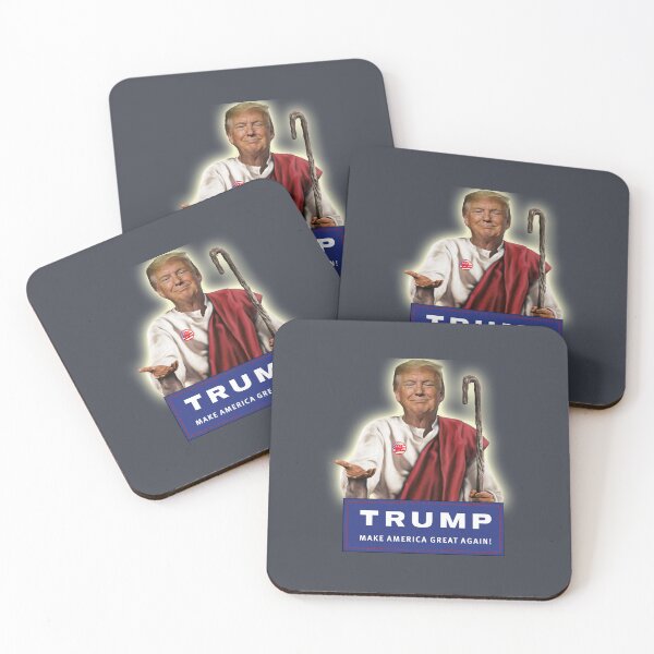 Item preview, Glowing Trump Jesus designed and sold by Frogpen.