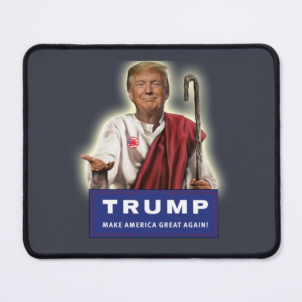 Item preview, Glowing Trump Jesus designed and sold by Frogpen.