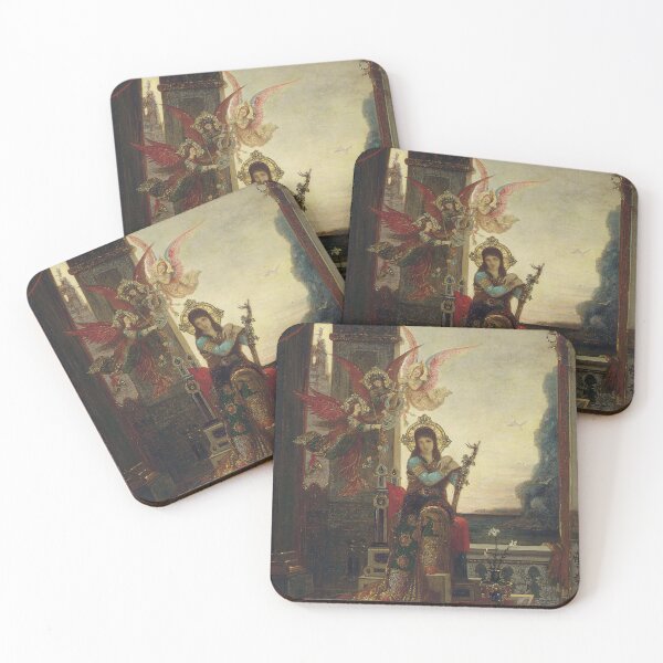 Item preview,  sainte cecile et les anges de la musique - gustave moreau designed and sold by Vintage Designs +.