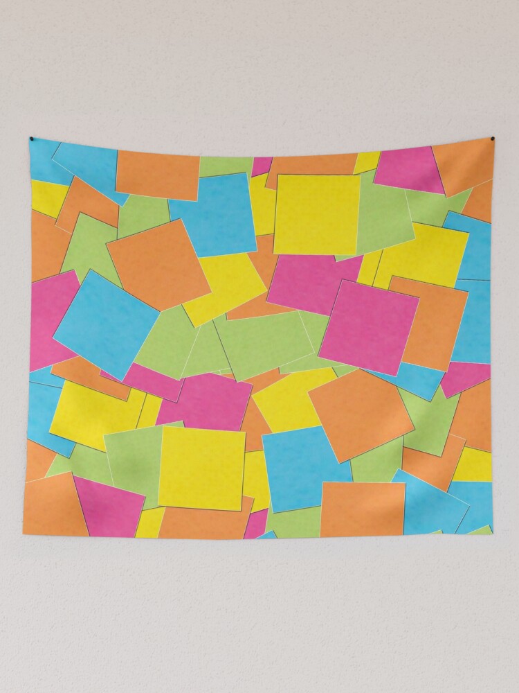 Sticky Notes Art Art Print for Sale by mariejosee22