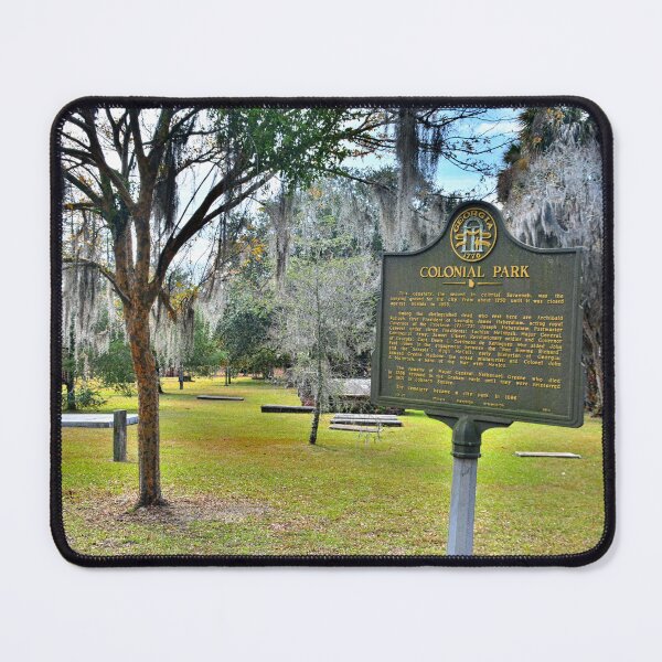 Artikelvorschau, Colonial Park Cemetery Savannah Georgia entworfen und verkauft von LisaWootenPhoto.