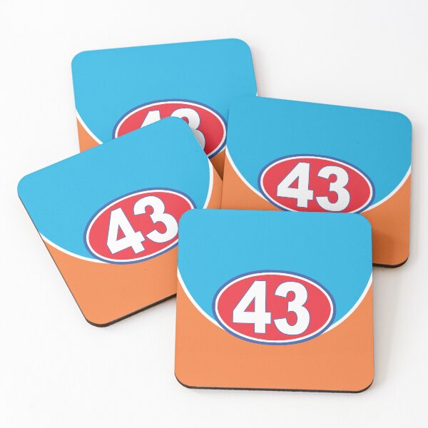 Item preview, Racing Livery Number 43 designed and sold by rogue-design.