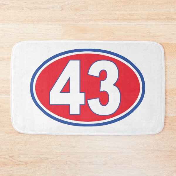 Item preview, Racing Livery Number 43 designed and sold by rogue-design.