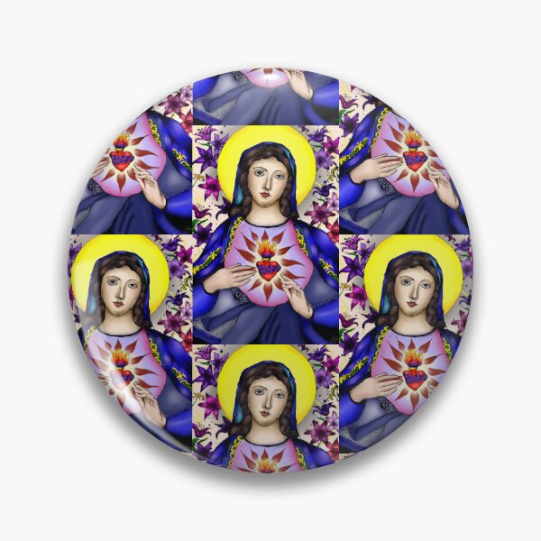 Item preview, Holy Mary Portrait designed and sold by auxrum.