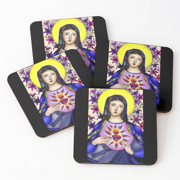 Item preview, Holy Mary Portrait designed and sold by auxrum.