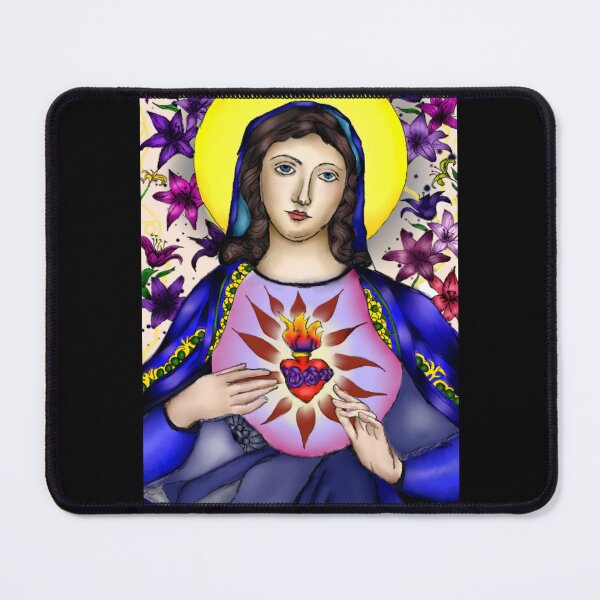 Item preview, Holy Mary Portrait designed and sold by auxrum.