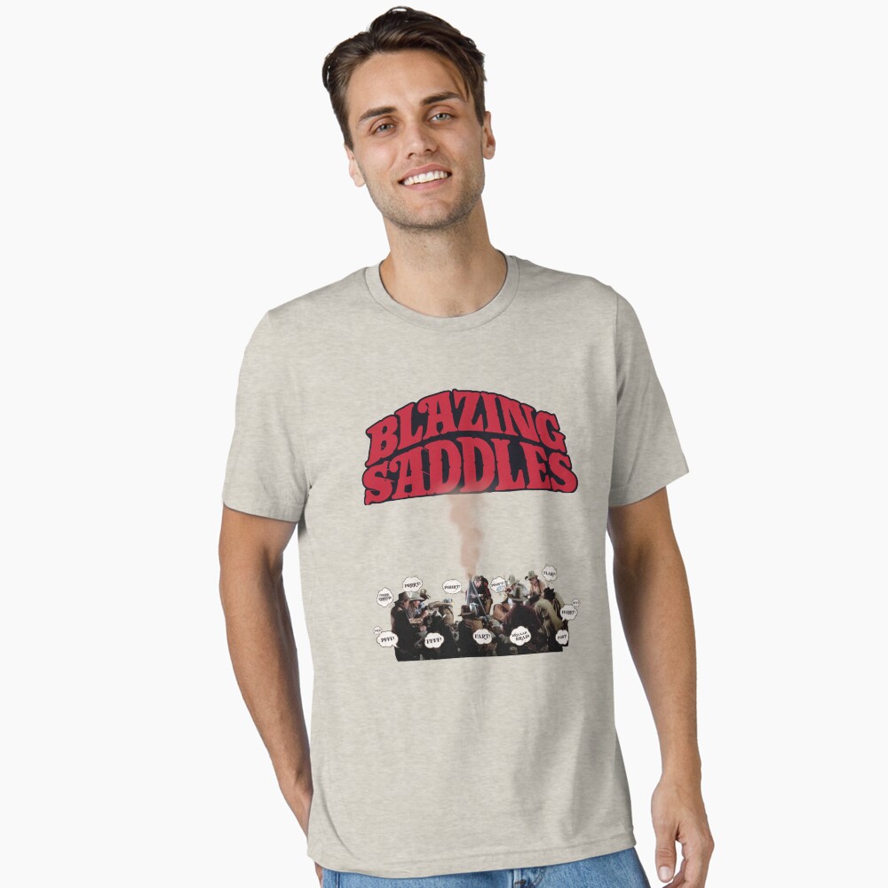 The Campfire Blazing Saddles Beans Fart Scene